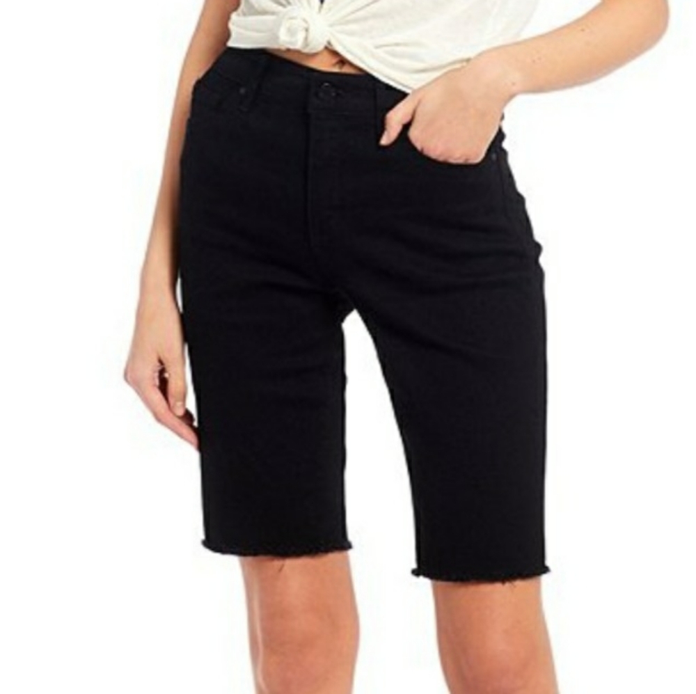 William Rast Biker Shorts